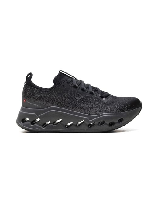 On Shoes Black Cloudsurfer Max /Eclipse" 3Wf30220106"
