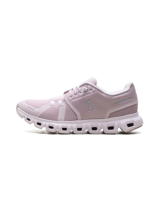 On Shoes Black Cloud 6 "Mauve Orchid" 3Wf10063012"
