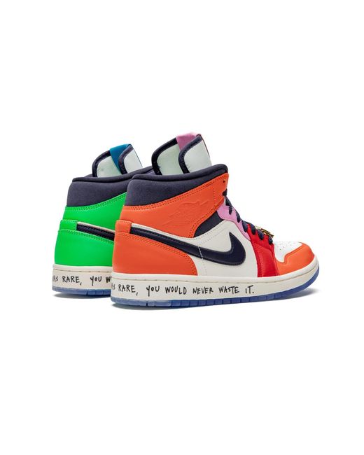 Nike Green Air 1 Mid "Melody Ehsani