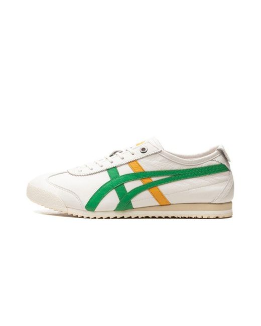 Onitsuka Tiger Black Mexico 66 Sd "Cream Cilantro" for men