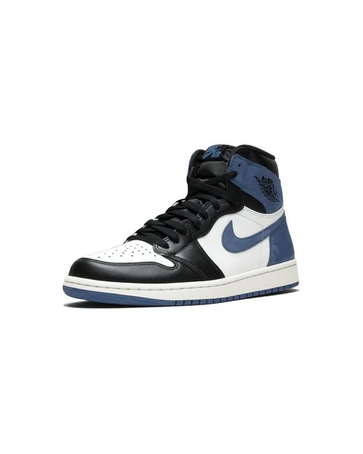 Nike Black Air 1 Retro High Og Moon" 555088 115" for men