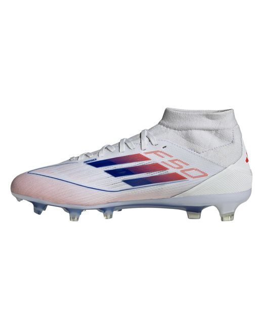 Adidas Gray F50 Pro Mid-Cut Fg "Cloud Lucid Solar" Id9187"