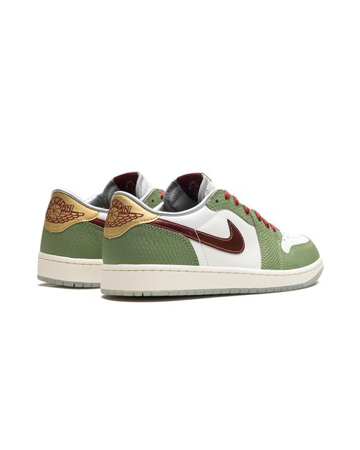Nike Black Air 1 Low "Chinese New Year" Fn3727 100" for men