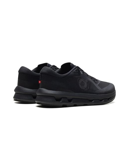 On Shoes Black Cloudzone "Kith
