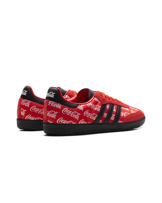 Adidas Red Samba "Coca-Cola Network" Kh6893" for men