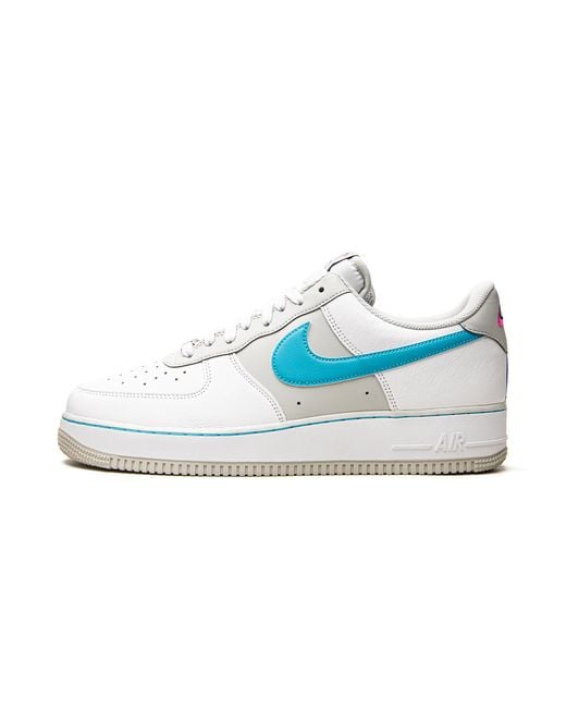 Nike Black Air Force 1 Low '07 Lv8 "Nba 75Th Anniversary Fiesta" Dc8874 100" for men