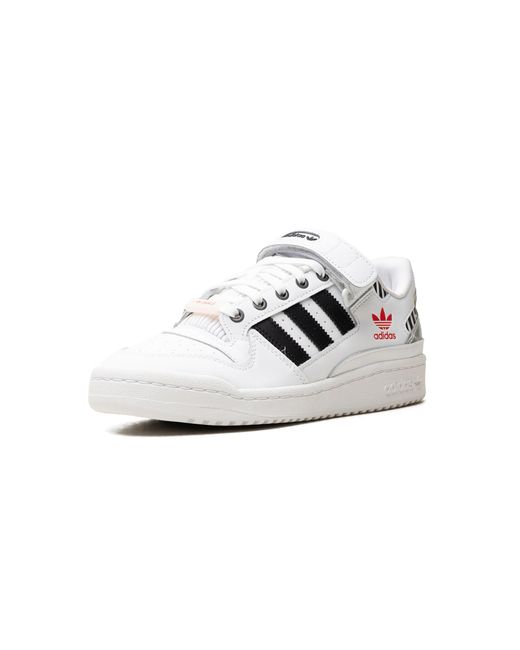 Adidas Black Forum Low "I Love Dance" Fz3908"