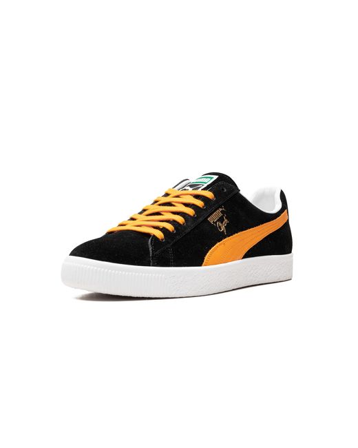PUMA Black Clydezilla Mij "Clyde Low" 390085 01" for men