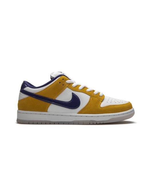 Nike Black Sb Dunk Low "Laser" Bq6817 800" for men