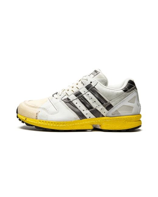 Adidas Black Zx 8000 Superstar Shoes "Superstar" Fw6092" for men