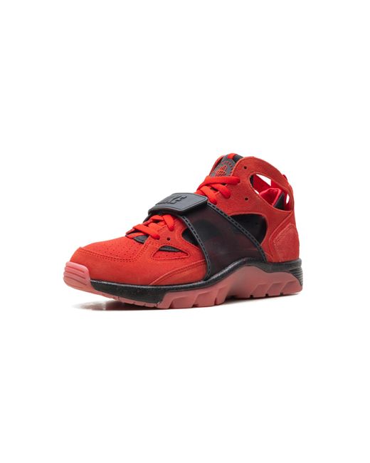 Nike Red Air Trainer Huarache Shoes for men