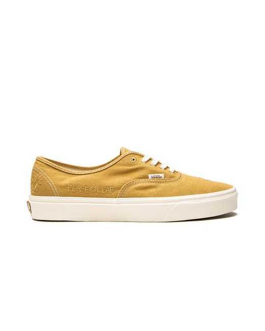 Vans Black Eco Theory Authentic "Eco Theory for men