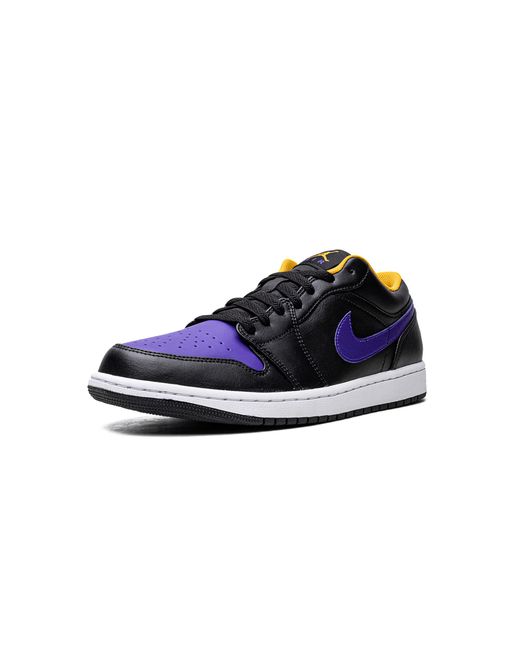 Nike Blue Air 1 Low "Dark Concord" 553558 075" for men