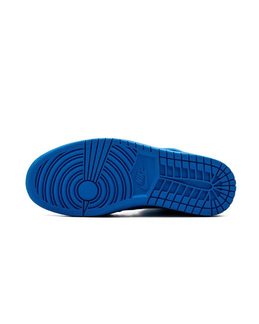 Nike Blue Air 1 Retro High Shoes