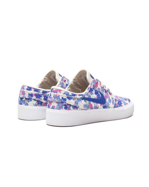 Nike Blue Sb Zoom Stefan Janoski Canvas Rm Premium "Floral" Aq7878 202" for men