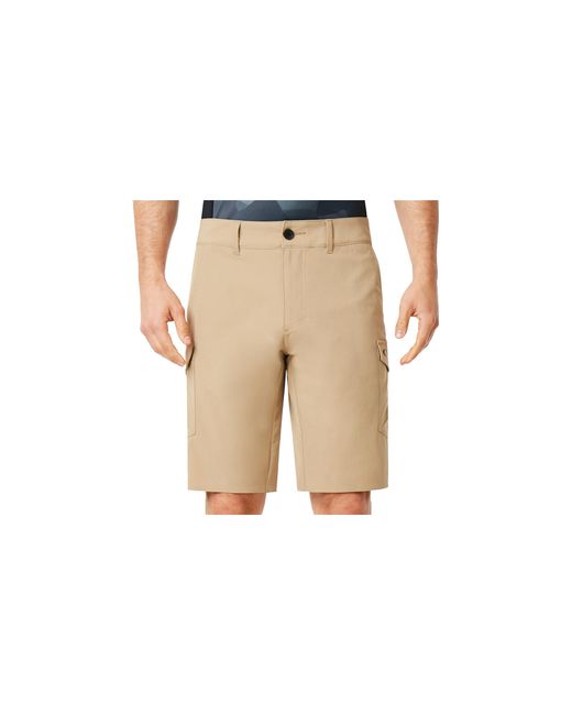 Oakley Natural 21" Hybrid Cargo Short "Rye" 442534 30W" for men