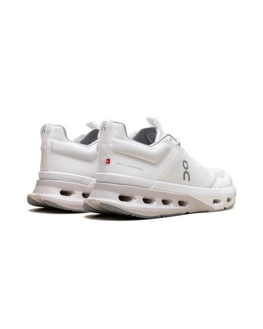 On Shoes Black Cloudnova X Glacier" 3Me30410813" for men