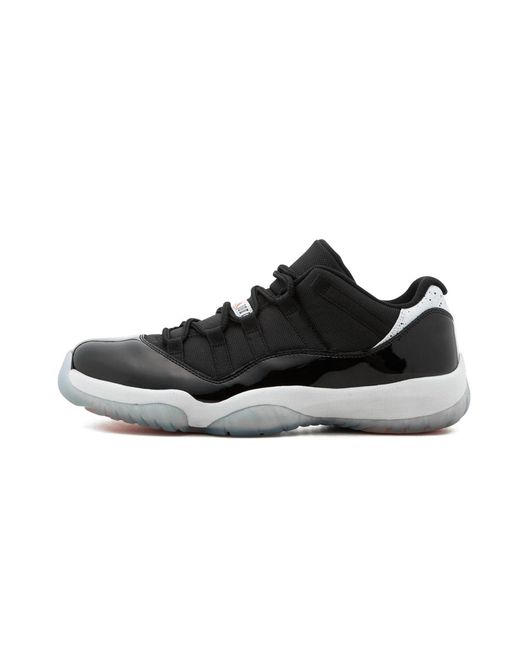 Nike Black Air 11 Retro Low "Infrared" 528895 023" for men