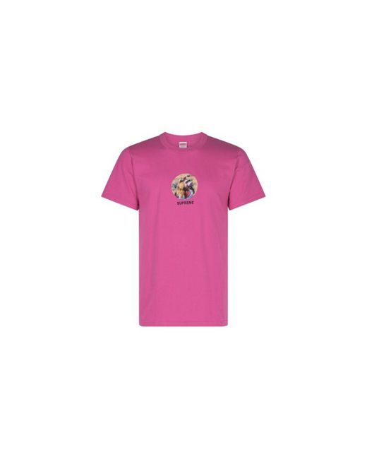 Supreme Miss Piggy T Shirt Ss 24 in Pink Lyst UK