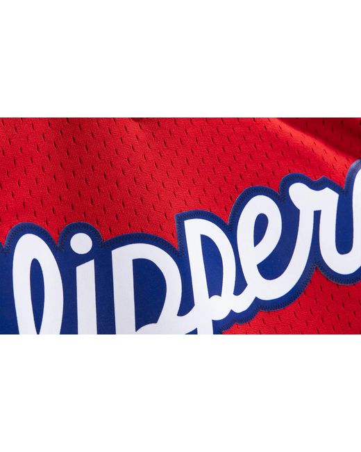 Mitchell & Ness Black Swingman Jersey "Nba La Clippers 00 Darius Miles" Smjysb19003 Lacscar00Dml" for men