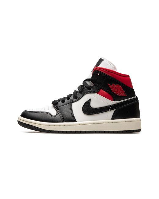 Nike Black Air 1 Mid Gym Sail" Bq6472 061"