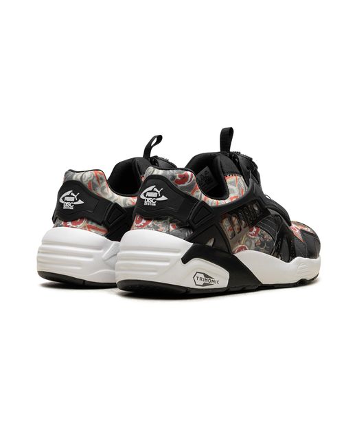 PUMA Black Disc Blaze X Atmos "Three Tides Tattoo" 393828 01" for men