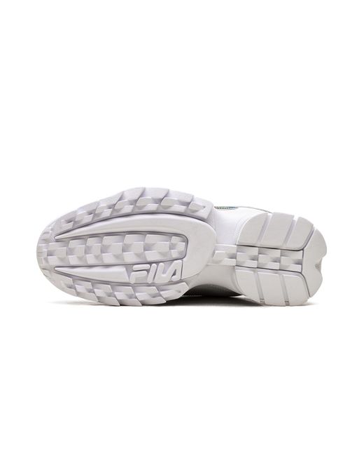 Fila Black Disruptor Ii "Chrome" 5Xm01147 199" for men