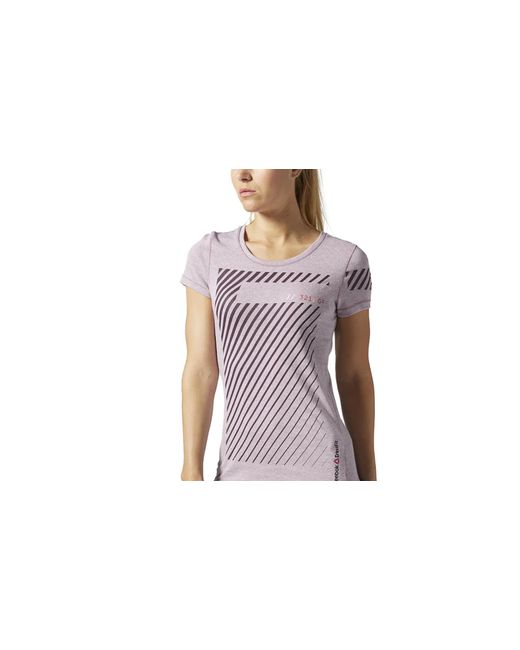 Reebok Black Rcf Short Sleeve Graphic T-Shirt Ab4214"