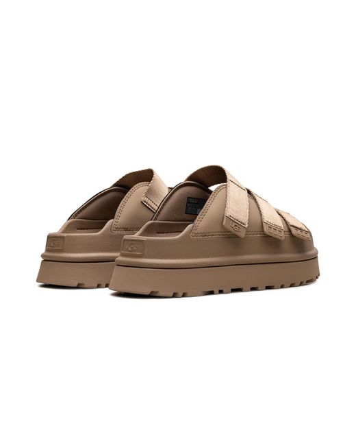 Ugg Black Goldenglow Slide "Chestnut" 1167430 Dnd"