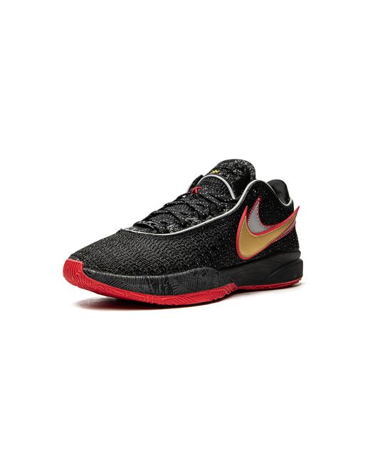Nike Black Lebron 20 "Trinity" Dj5423 001" for men