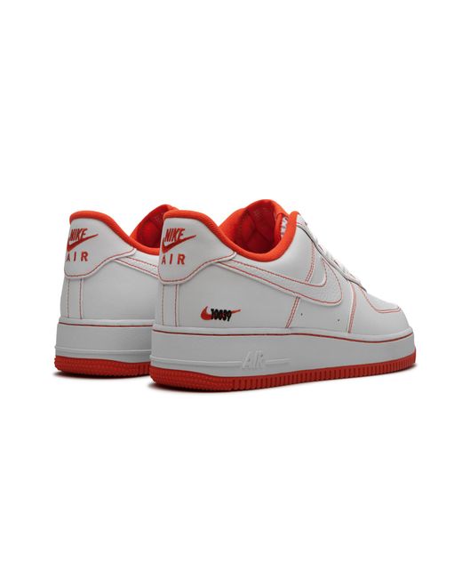 Nike Black Air Force 1 '07 Lv8 Emb "Rucker Park" Ct2585 100" for men