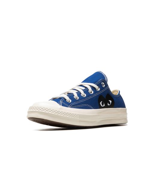 Converse Blue Chuck 70 Ox "Cdg Play" 171848C" for men