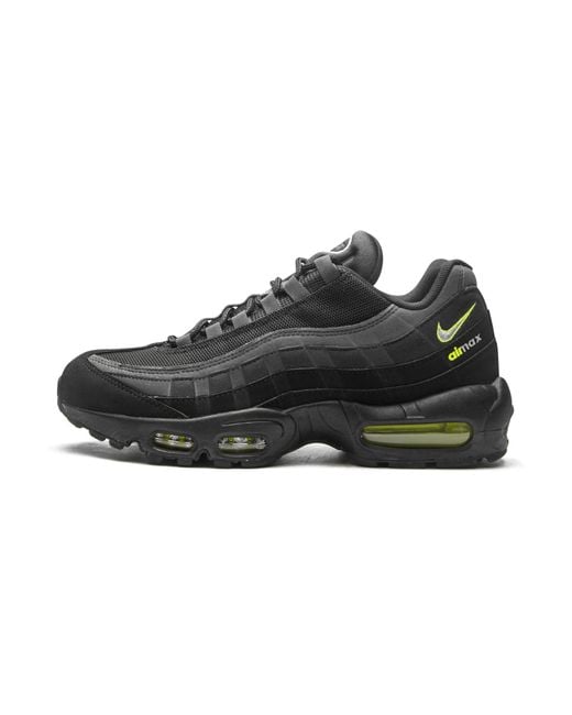 Nike Black Air Max 95 "Retro Logo" Cv1635 002" for men