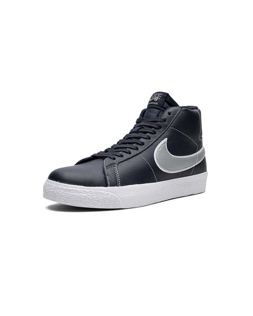 Nike Black Zoom Blazer Mid Sb "Mason Silva" Dz7260 400" for men