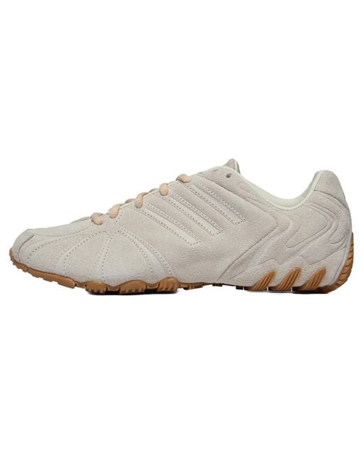 Adidas White Ghost Sprint "Off Sand Strata Metallic" Hq9304"