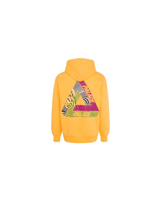 Palace Black Tri-Tex Hoodie "Ss 20" P18Hd050" for men