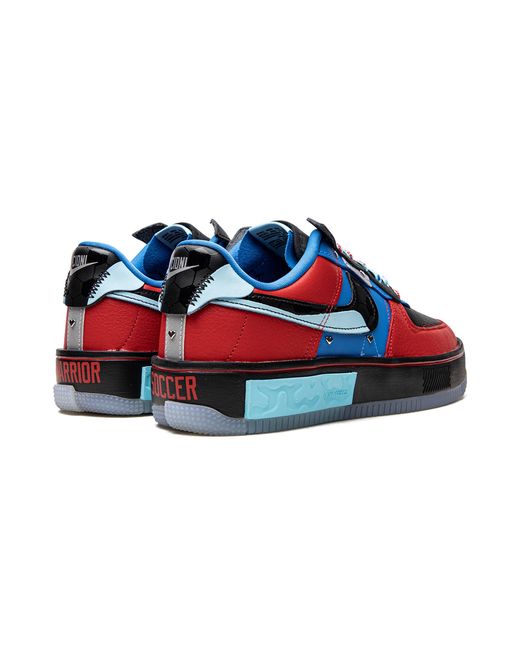 Nike Blue Air Force 1 Lo "Doernbecher 2022" Dr6259 600"