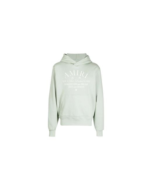 Amiri Black Arts District Logo Hoodie Aw23Mjg018 225" for men