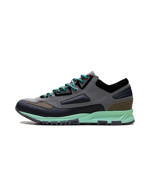 Lanvin Black Reflective Running Sneaker Fm Skdntr Rena P19 1329" for men