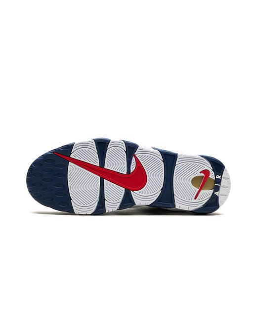 Nike Blue Air More Uptempo - Basketball Shoes for men