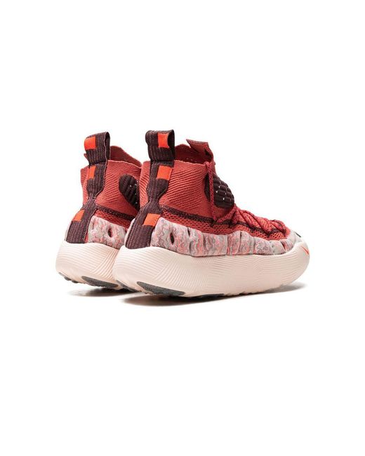 Nike Red Ispa Sense Flyknit "Adobe" Shoes