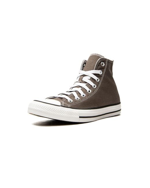 Converse Black Chuck Taylor All Star High "charcoal" Shoes