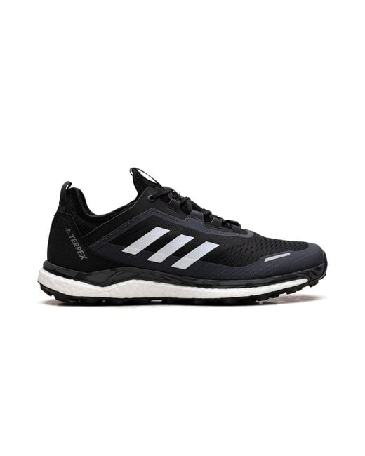 Adidas Black Terrex Agravic Flow "Core/Crystal/Solar" Fw5119" for men