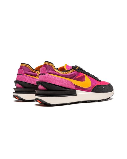 Nike Black Waffle One "Active Fuchsia" Da7995 600" for men