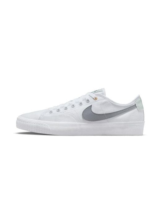 Nike Black Sb Blazer Court Dvdl "white Grey" Shoes for men