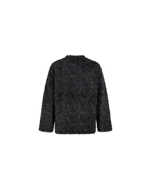Supreme Black The North Face High Pile Fleece L/Top Su100065"
