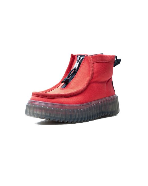 Clarks Red Torhill Zip "Eastpak