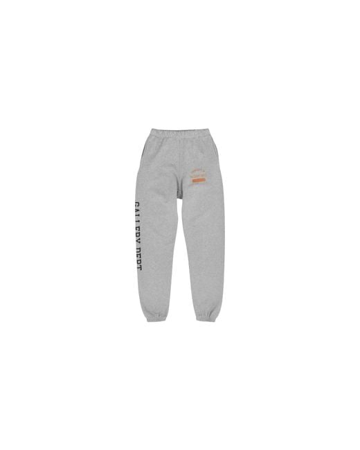 GALLERY DEPT. Black Property Of Sweatpants Gd141" for men