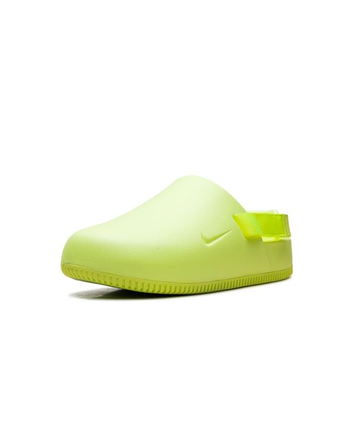Nike Yellow Calm Mule Na "Neon" Fd5130 700" for men