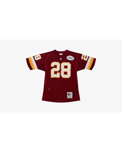 Mitchell & Ness Nfl Dark Jersey Redskins 1997 Darrell "Redskins" Ajy64481 Wre97Dgrcard" for men